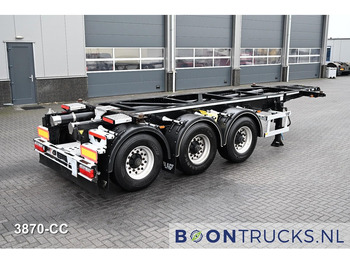 Semi-remorque porte-conteneur/ Caisse mobile LAG