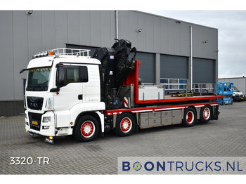 Camion grue MAN TGS 440 8x2 + HMF 5020-K6 + FJ1000K4 | EURO6 * KABELSYSTEEM 30T * NL TRUCK * TOP!: photos 2