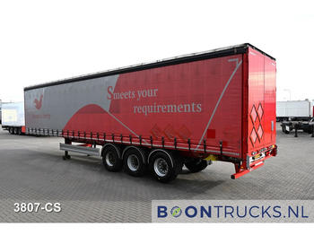 Semi-remorque rideaux coulissants Pacton ET3 | HH VLOER * ALU BORDEN * NL TRAILER * APK 09-2026 * 5x BESCHIKBAAR: photos 3 Semi-remorque rideaux coulissants Pacton ET3 | HH VLOER * ALU BORDEN * NL TRAILER * APK 09-2026 * 5x BESCHIKBAAR: photos 3