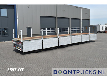 Crédit-bail de Pacton P3-001 STEENTRAILER | 2x STUURAS * ALU BORDEN * NL TRAILER Pacton P3-001 STEENTRAILER | 2x STUURAS * ALU BORDEN * NL TRAILER: photos 2