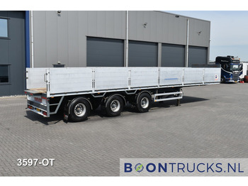 Crédit-bail de Pacton P3-001 STEENTRAILER | 2x STUURAS * ALU BORDEN * NL TRAILER Pacton P3-001 STEENTRAILER | 2x STUURAS * ALU BORDEN * NL TRAILER: photos 1