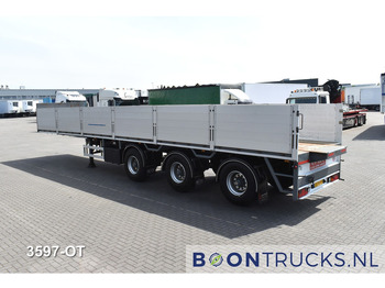 Crédit-bail de Pacton P3-001 STEENTRAILER | 2x STUURAS * ALU BORDEN * NL TRAILER Pacton P3-001 STEENTRAILER | 2x STUURAS * ALU BORDEN * NL TRAILER: photos 3
