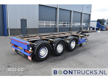 Semi-remorque porte-conteneur/ Caisse mobile PACTON