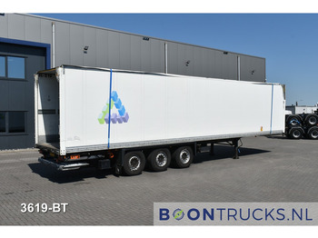 Semi-remorque fourgon SCHMITZ SCB