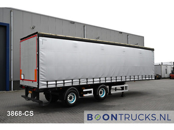 Semi-remorque rideaux coulissants TRACON