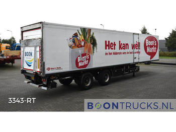 Semi-remorque frigorifique Van Eck U T-2 B I + TK SPECTRUM | MULTITEMP * STEERING AXLE * TAIL LIFT * NL TRAILER: photos 5