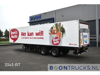 Semi-remorque frigorifique Van Eck U T-2 B I + TK SPECTRUM | MULTITEMP * STEERING AXLE * TAIL LIFT * NL TRAILER: photos 4