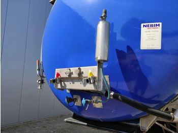 Semi-remorque citerne Burg 26165 liter Tankoplegger 1 kamer MET RVS Pomp: photos 5
