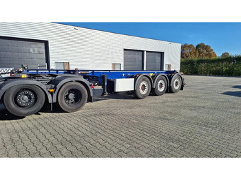 Semi-remorque porte-conteneur/ Caisse mobile LAG