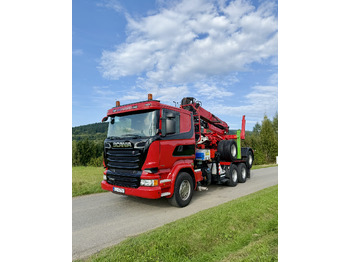 Camion grumier SCANIA R 580