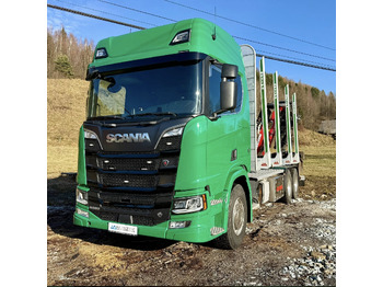 Camion grumier SCANIA R 580