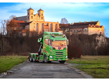 Tracteur routier SCANIA S 770