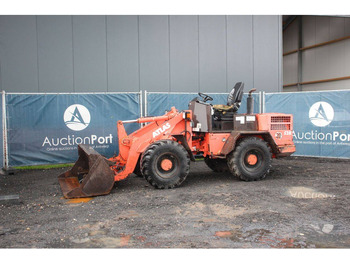 Chargeuse sur pneus ATLAS