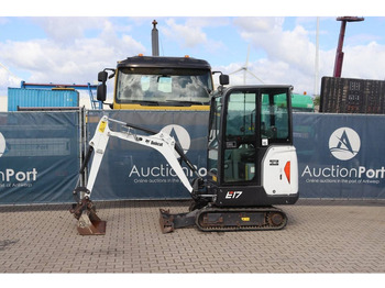 Mini pelle BOBCAT E17