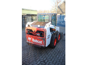 Chargeuse sur pneus Bobcat S450: photos 5