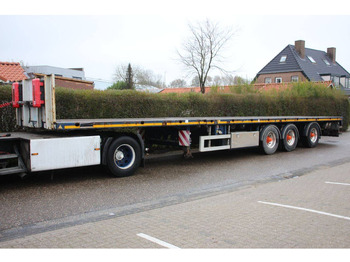 Semi-remorque plateau DOLL