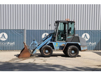 Chargeuse sur pneus FIAT-HITACHI