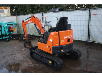 Pelle sur chenille Hitachi ZX17U-5: photos 3