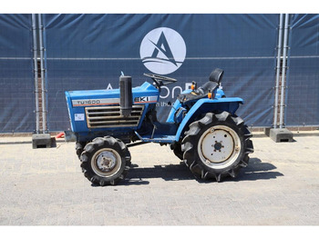 Tracteur agricole ISEKI