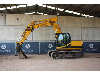 Pelle sur chenille JCB JS160