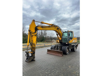 Pelle sur pneus JCB JS160W