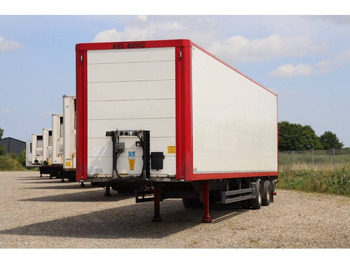 Semi-remorque fourgon KEL-BERG