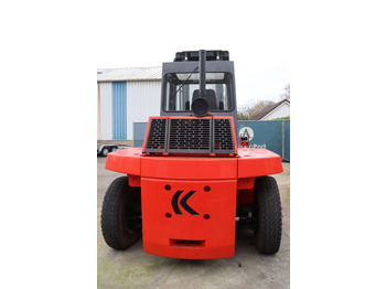 Chariot élévateur diesel Kalmar 10-600: photos 5