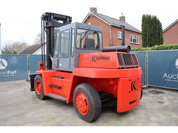 Chariot élévateur diesel Kalmar 10-600: photos 4