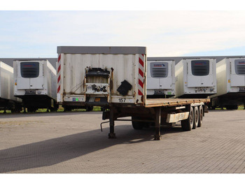 Semi-remorque plateau KRONE SD