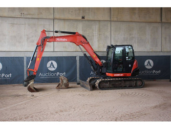 Pelle sur chenille KUBOTA KX080