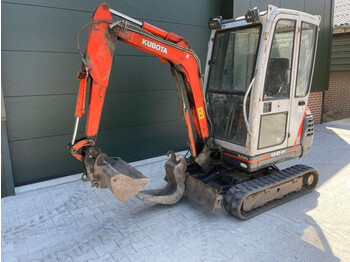 Mini pelle Kubota KX41-2V: photos 1