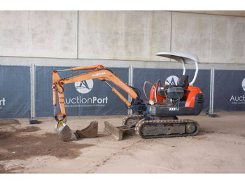 Mini pelle KUBOTA KX61