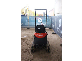 Mini pelle Kubota U10-3: photos 4 Mini pelle Kubota U10-3: photos 4