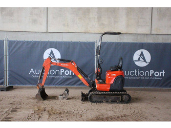 Mini pelle Kubota U10-3: photos 2 Mini pelle Kubota U10-3: photos 2