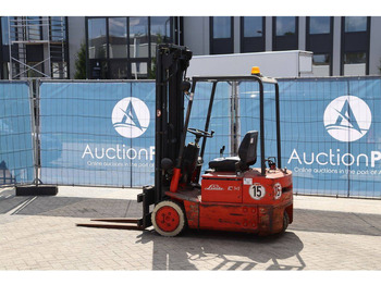 Chariot élévateur électrique Linde E14: photos 3