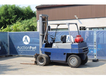 Chariot élévateur à gaz Linde H40T: photos 3