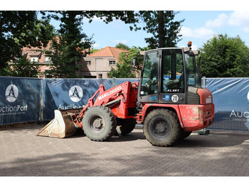 Chargeuse sur pneus Manitou AL 85 T: photos 3
