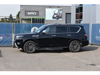 Voiture Nissan armada Platinum V8: photos 1