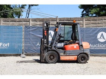 Chariot élévateur diesel TOYOTA FDF 25