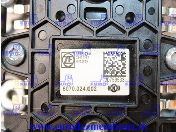 Boîte de vitesse et pièces pour Camion BLOC SUPAPE SELECTOR VITEZE TRAXON MAN TGX TG3 81.32550.6021, 81.32550.6018, 6070024002, K022839: photos 3