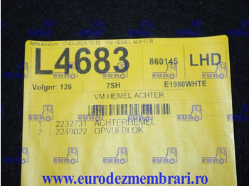Cabine et intérieur pour Camion ELEMENT INTERIOR CABINA DAF XF XG 2232731: photos 2