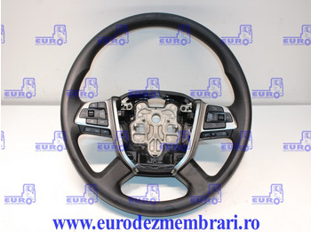 Cabine et intérieur MAN TGX