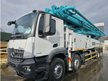 Camion pompe neuf Mercedes-Benz Arocs 4143 P E6: photos 4