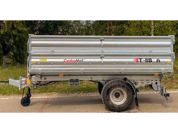 Benne agricole neuf Cynkomet Przyczepa 6 T / ANHÄNGER / TRAILER: photos 2