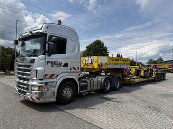 Semi-remorque surbaissé GOLDHOFER