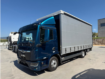 Camion à rideaux coulissants MAN TGL