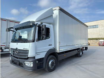 Camion à rideaux coulissants MERCEDES-BENZ Atego