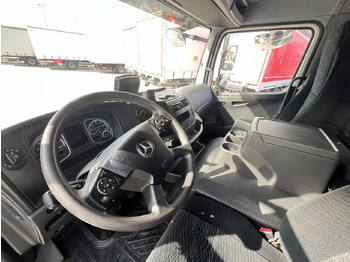 Camion à rideaux coulissants MERCEDES BENZ 15.30L Atego E6 (Semitauliner): photos 5