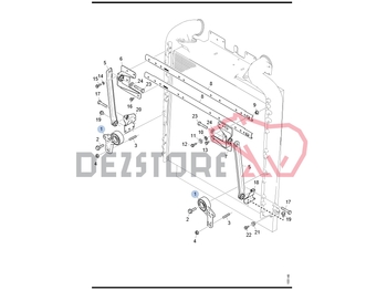Frame/ Châssis pour Camion SCANIA MODEL R: photos 1