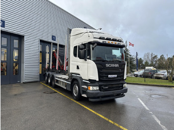 Châssis cabine SCANIA R 450